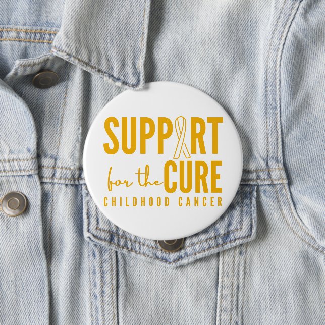 childhood cancer support for the cure Button (In Situ)