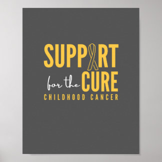 childhood cancer. support for the cure. Posters