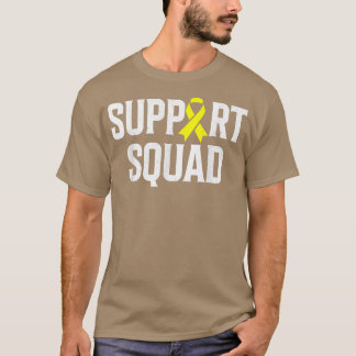 Childhood Cancer Support Squad Childhood Cancer Aw T-Shirt