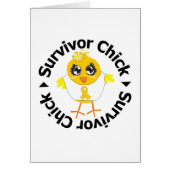Childhood Cancer Survivor Chick (Front)