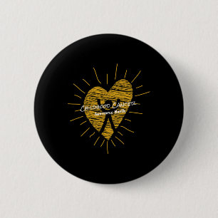 Childhood Cancer Survivor - Childhood Cancer Aware Button