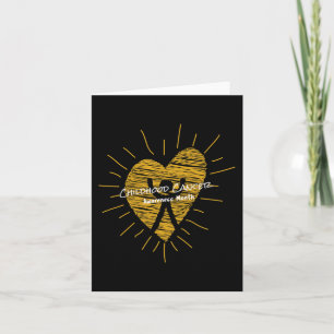 Childhood Cancer Survivor - Childhood Cancer Aware Card
