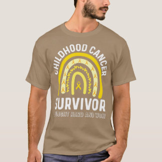 Childhood Cancer Survivor End Of Chemo Fight Cance T-Shirt