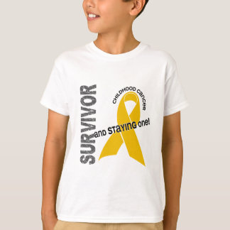 Childhood Cancer Survivor T-Shirt