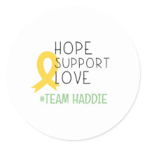 childhood cancer. #team Name custom Stickers Label