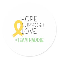 childhood cancer. #team Name custom Stickers Label