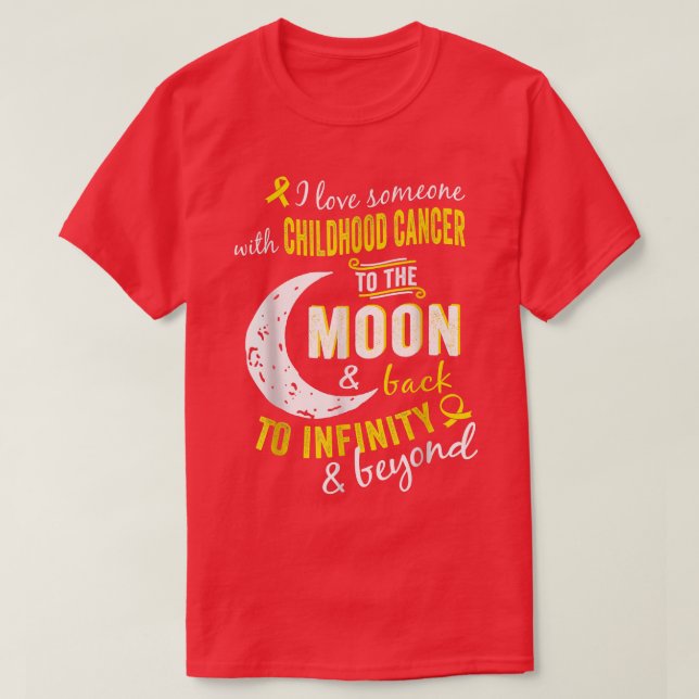 Childhood Cancer Tee - Childhood Cancer Awareness  (Design Front)