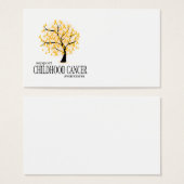 Childhood Cancer Tree (Front & Back)