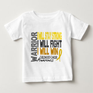 Childhood Cancer Warrior Baby T-Shirt