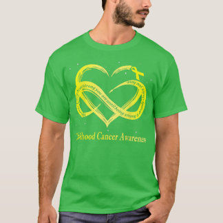 Childhood Cancer Warrior  T-Shirt