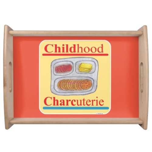  Childhood Charcuterie Funny Lunch Toon Serving Tray