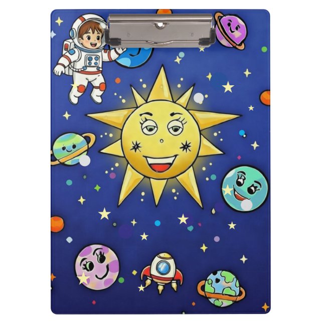 Childhood Dreams Clipboard (Front)