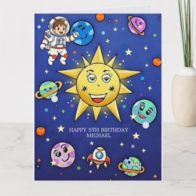 Childhood Dreams Folded Greeting Card (Front)