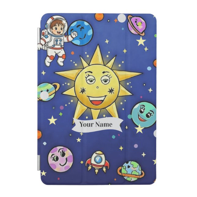 Childhood Dreams iPad Mini Cover (Front)