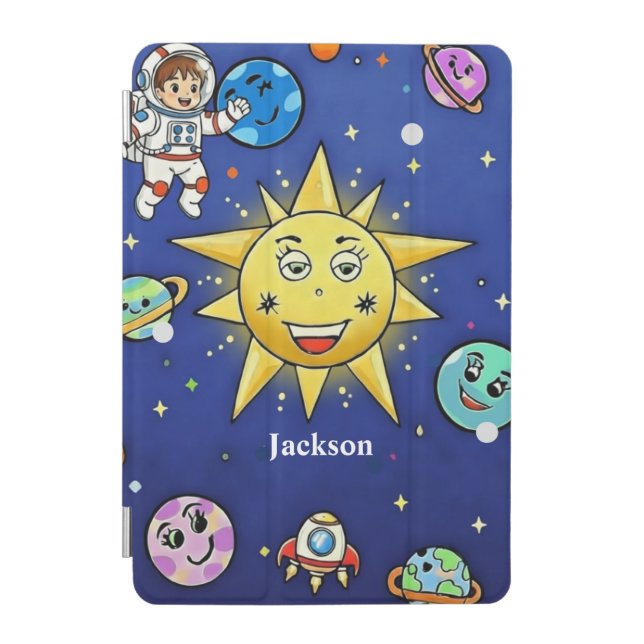 Childhood Dreams iPad Smart Cover (Front)