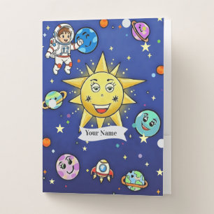 Childhood Dreams Pocket Folder