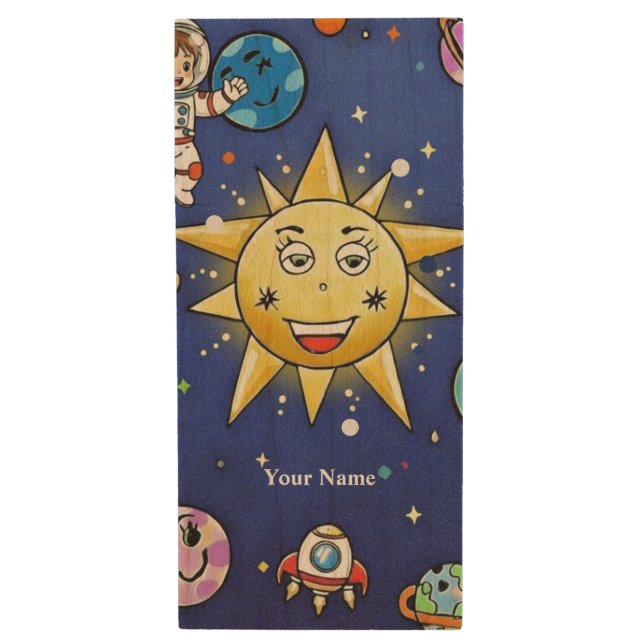 Childhood Dreams USB Flash Drive (Front Vertical)