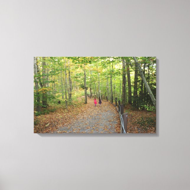 Childhood Friends Canvas Wraps Print (Front)