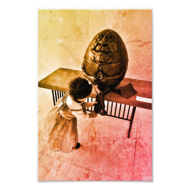 Childhood Innocence Photo Print (Front)