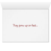 Childhood is fleeting cards (Inside Horizontal (Bottom))