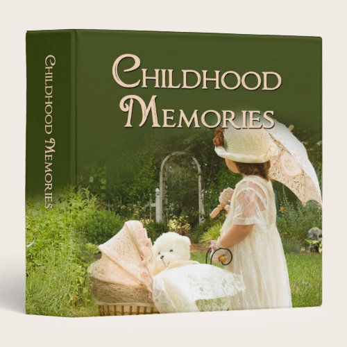 Childhood Memories Binder