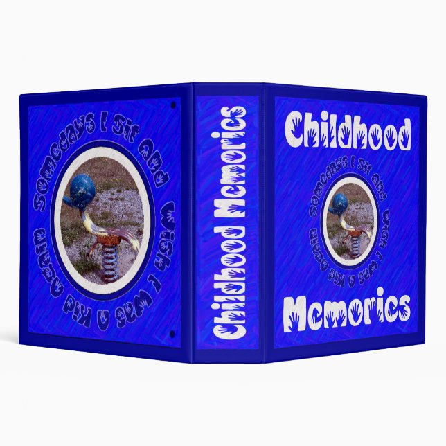 Childhood Memories Binder (Background)