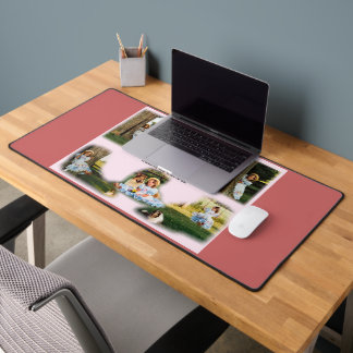 Childhood Memories Inspirational Desk Mat