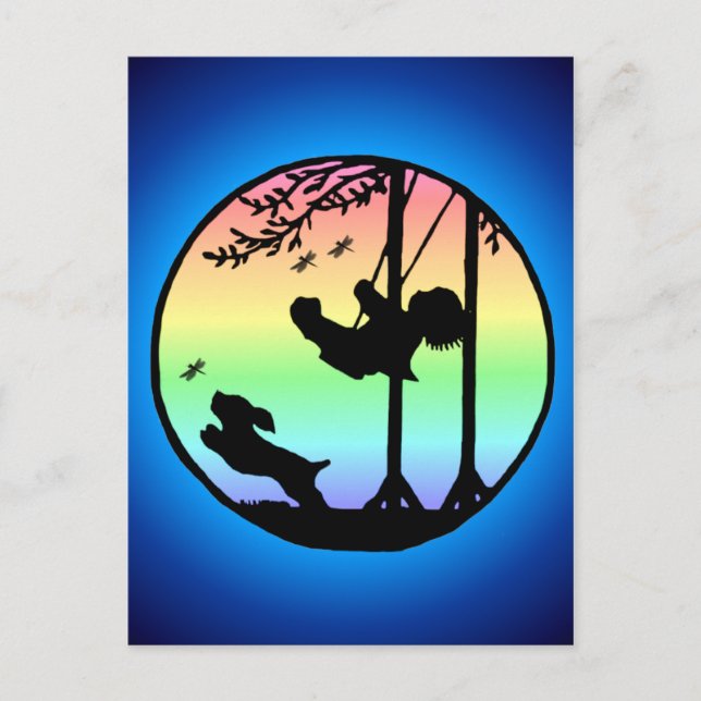 Childhood Memories Postcard (Front)