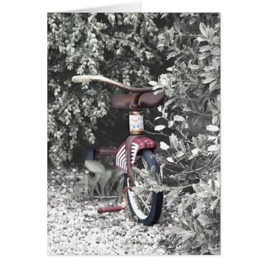 Childhood nostalgia card (Front)