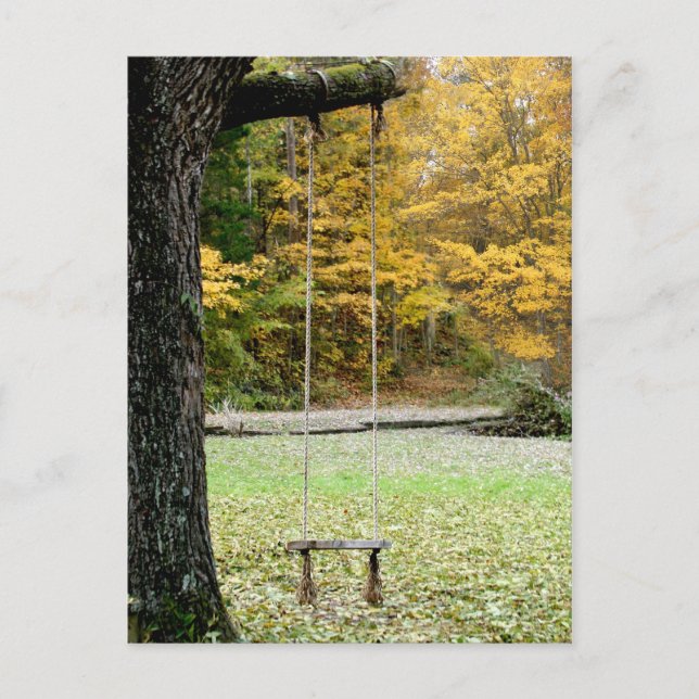 Childhood nostalgia postcard (Front)