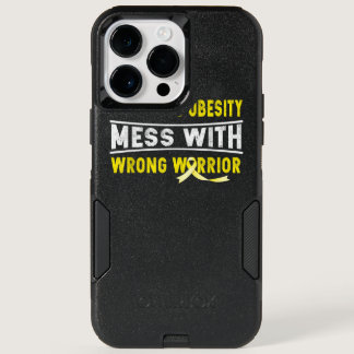 CHILDHOOD OBESITY MESS WITH THE WRONG WARRIOR T OtterBox iPhone 14 PRO MAX CASE
