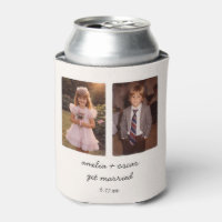 Childhood Photo Wedding Favor Vintage Snapshot