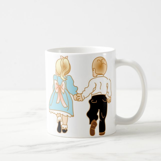 Childhood Playmates Coffee Mug (Right)