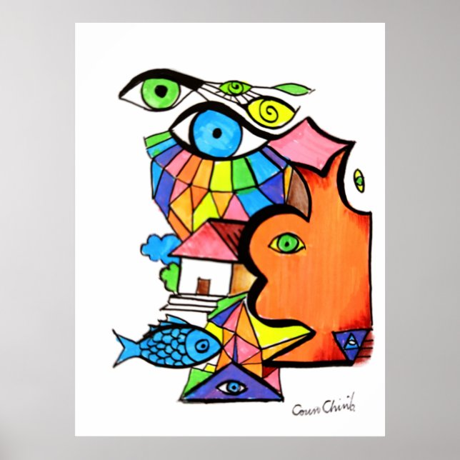 Childhood story poster (Front)