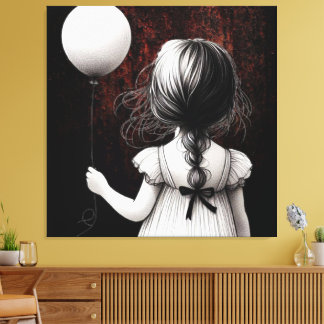 Childhood Whispers Canvas Print