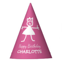 Childish Drawing Princess custom Text and Color