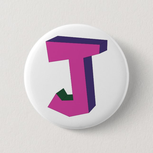 Childish J button (Front)
