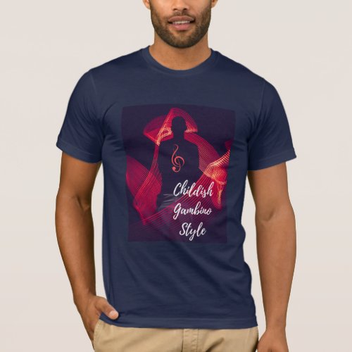 Childish Style The Official Donald Glover  T_Shirt