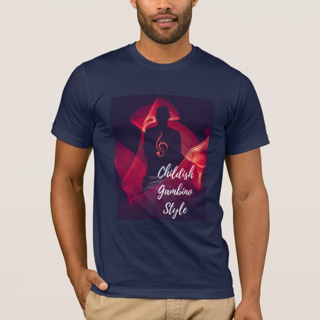 Childish Style: The Official Donald Glover  T-Shirt (Front)