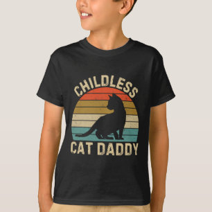 Childless Cat Daddy 2024 1  T-Shirt