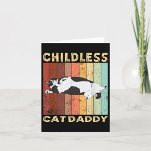 Childless Cat Daddy 2024 For President Matching Pa Card