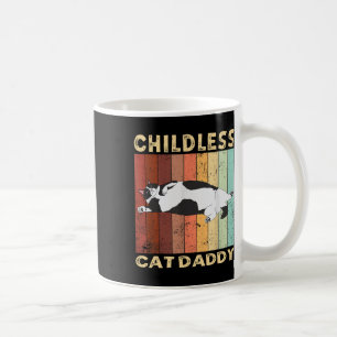 Childless Cat Daddy 2024 For President Matching Pa Coffee Mug