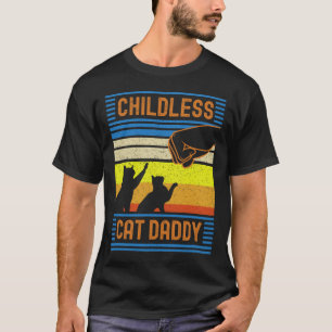 Childless Cat Daddy 2024 For President T-Shirt