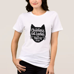 Childless Cat Ladies for Harris Tee