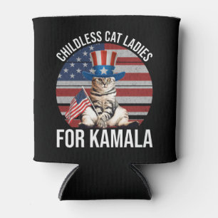 Childless Cat Ladies For Kamala Can Cooler