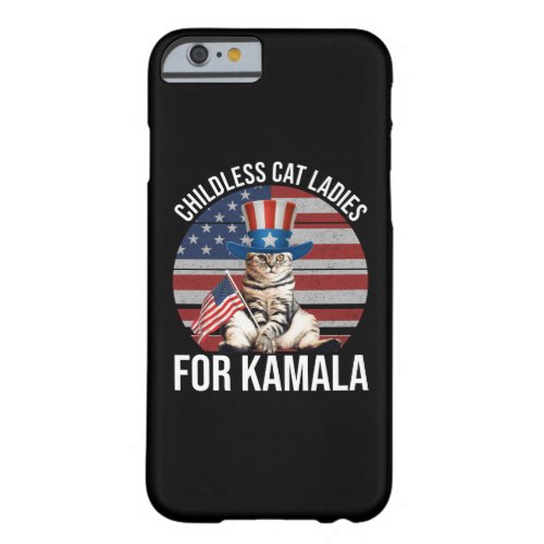 Childless Cat Ladies For Kamala Barely There iPhone 6 Case