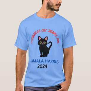Childless Cat Ladies for Kamala Harris - Men's T T-Shirt