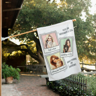 CHILDLESS CAT LADIES HOUSE FLAG