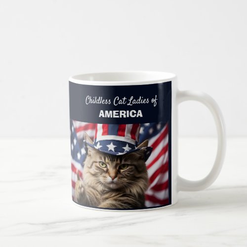 Childless Cat Ladies of America Coffee Mug