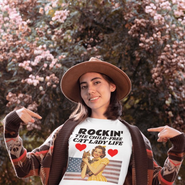 Childless Cat Ladies T-Shirts (Creator Uploaded)